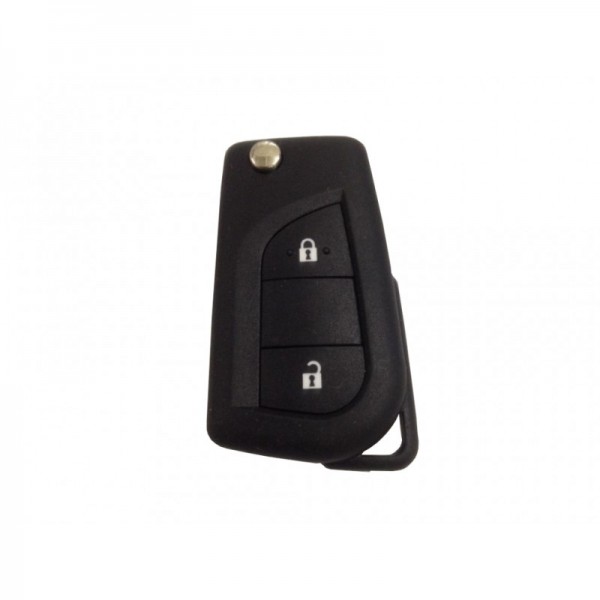 Ключ зажигания Toyota AYGO 2014-, AURIS 2013-, COROLLA 2015-, 2 кнопки, 433Mhz