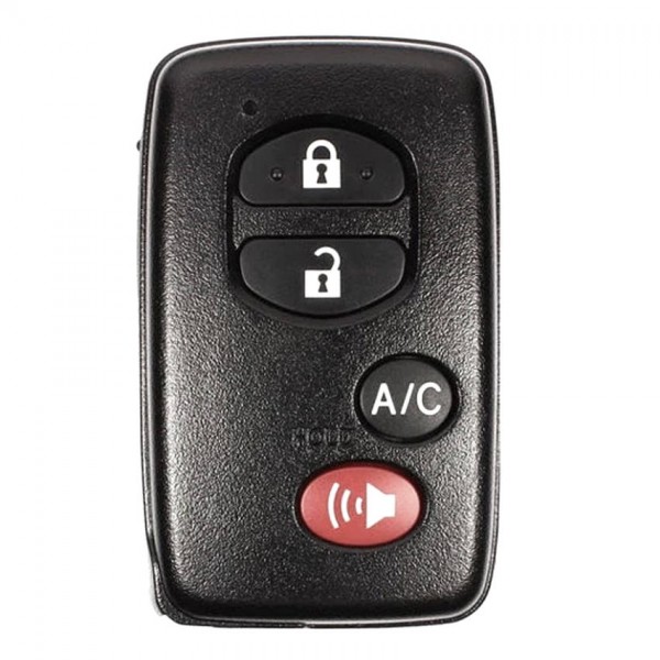Ключ зажигания Toyota Prius 2009-2015 (USA), 3+1 кнопка Panic, 315Mhz