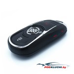 Смарт ключ Buick Encore (корпус) 2+1 кнопка Panic