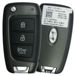 Ключ зажигания Hyundai Venue 2020-, 2+1 кнопка Panic, 434Mhz (USA)
