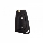 Ключ зажигания Toyota AYGO 2014-, AURIS 2013-, COROLLA 2015-, 2 кнопки, 433Mhz
