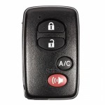 Ключ зажигания Toyota Prius 2009-2015 (USA), 3+1 кнопка Panic, 315Mhz
