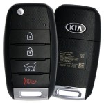 Ключ зажигания Kia Sportage 2016-2020 (USA), 3+1 кнопка Panic, 434Mhz