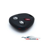 Ключ радиочастотный Pontiac Torrent 2006, 2+1 кнопка Panic, 315Mhz