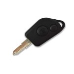 Ключ зажигания Peugeot 306 1997-2003, 2 кнопки, 433Mhz