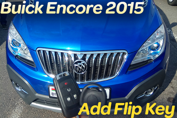 Buick Encore (2015) - Программирование полнофункционального чип-ключа