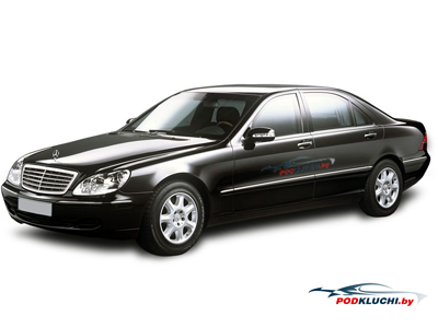 MERCEDES W220 S-CLASS