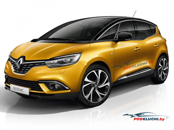 RENAULT MEGANE SCENIC IV