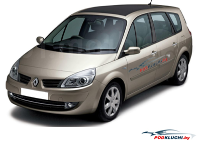 RENAULT MEGANE SCENIC II