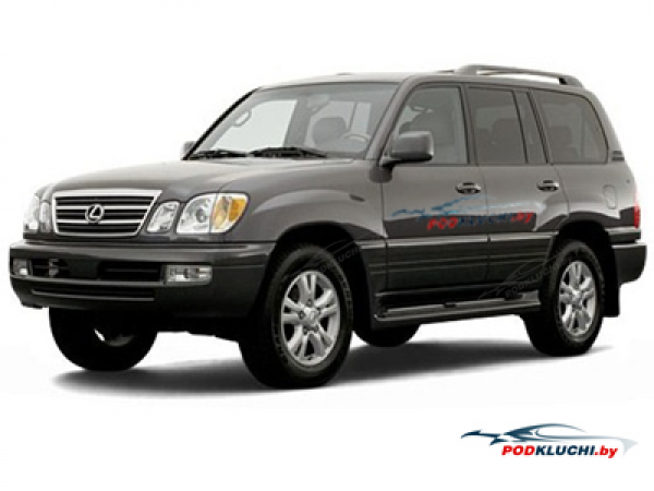 LEXUS LX II