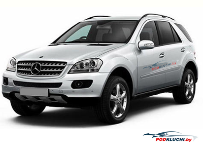 MERCEDES W164 M-CLASS