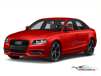 AUDI A4 B8