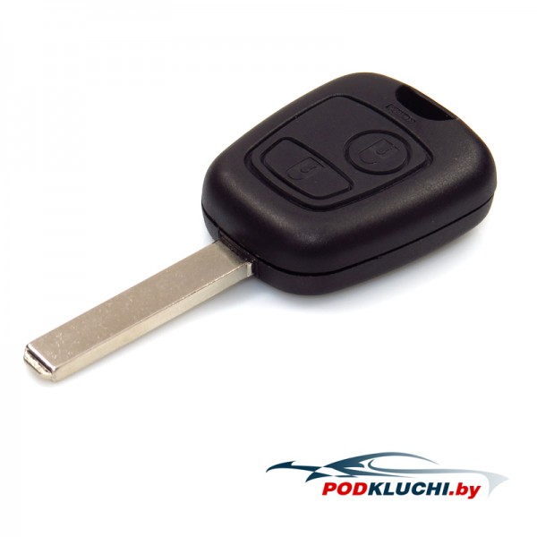 Ключ зажигания Toyota Aygo