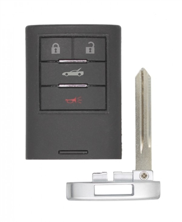 Смарт ключ Chevrolet Corvette 3+1 кнопка Panic