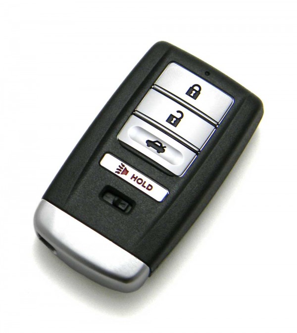 Смарт ключ Acura ILX,RLX, TLX, TSX   3+1 кнопка Panic