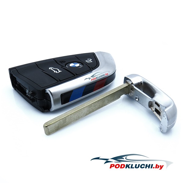 Смарт ключ BMW F15 (X5), F85 (X5M) (корпус) 3 кнопки