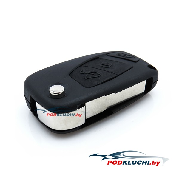 Ключ Fiat Ducato, Scudo, Bravo выкидной (корпус) 3 кнопки