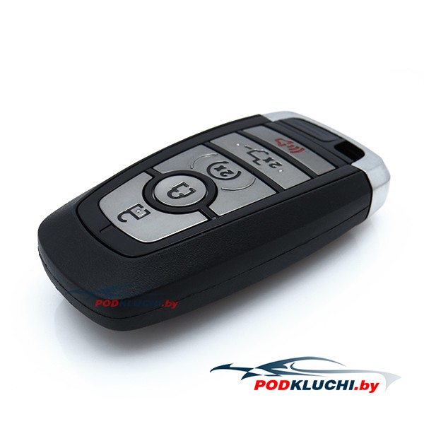 Смарт ключ Ford F150, F250 2015- (корпус)  4+1 кнопка Panic