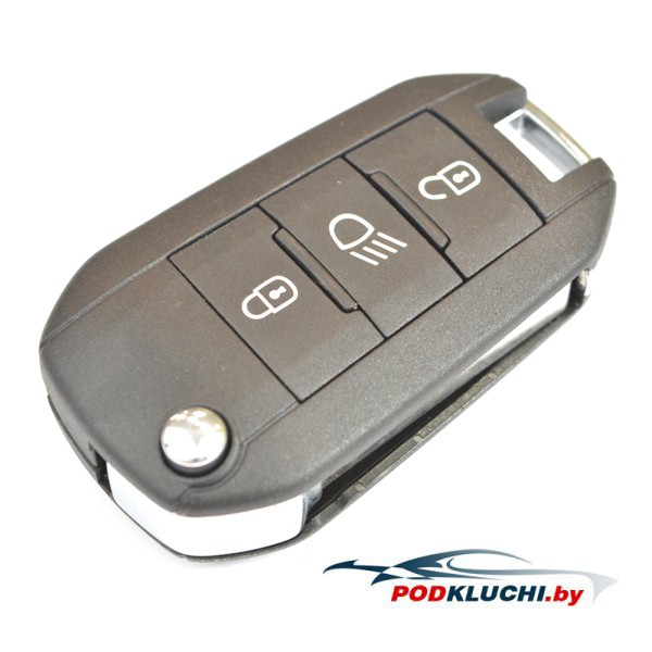 Ключ Peugeot 208, 308, 2008