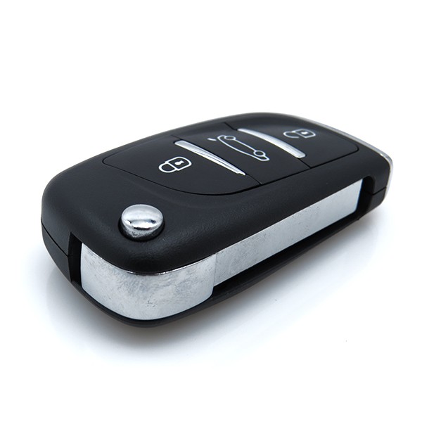 Ключ Citroen С4, С5, С6 выкидной (корпус) (переделка) 3 кнопки