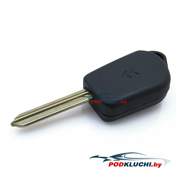 Ключ Citroen Xsara Picasso (корпус) 2 кнопки