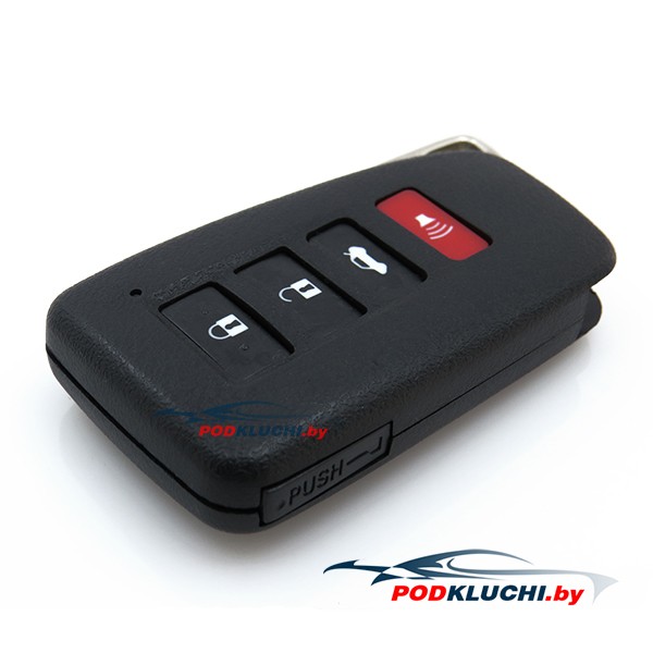 Смарт ключ Lexus NX200, NX300, NX300H (корпус) 3+1 кнопка Panic