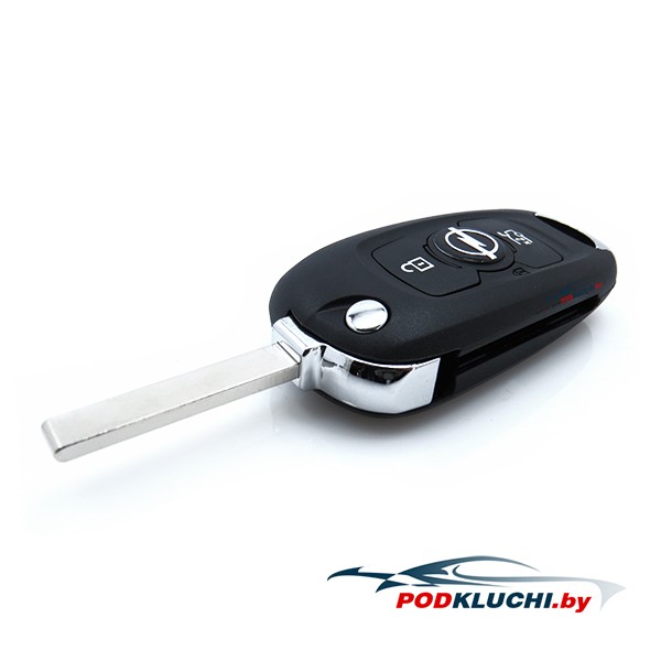 Ключ Opel Astra k, Insignia выкидной (корпус) 3 кнопки