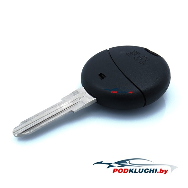 Ключ Smart City Coupe, Cabrio, Fortwo (корпус) 1 кнопка