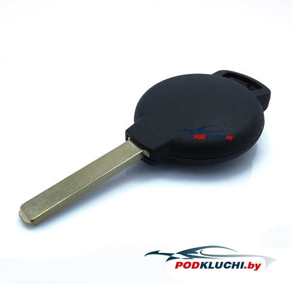 Ключ Smart Fortwo, Coupe (корпус) 3+1 кнопка Panic
