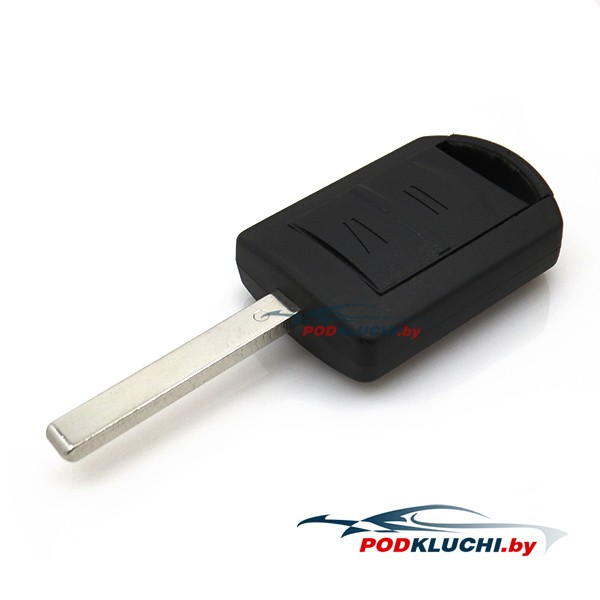 Ключ Opel Agila, Meriva (корпус) 2 кнопки