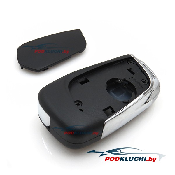 Ключ Citroen Jumpy, C4 PicaSSo выкидной (корпус) (переделка) 3 кнопки