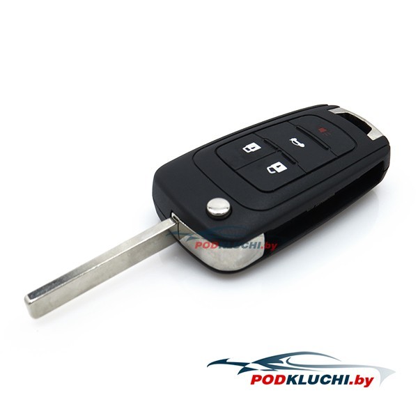 Ключ зажигания Buick LaCrosse 2010-2016, Regal 2011-2017, Verano 2012-2017, Encore 2014-2020, 3+1 кнопка Panic, 315MHz