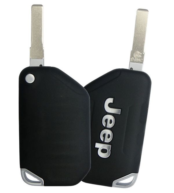 Ключ зажигания Jeep Gladiator 2019-, Wrangler 2018-, без кнопок, 433Mhz, Keyless Go