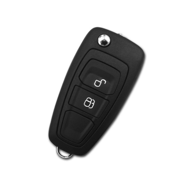 Ключ зажигания Ford Ranger 2011-, 2 кнопки, 433Mhz