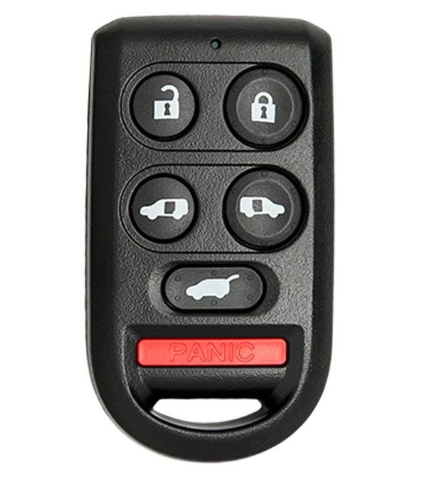 Ключ радиочастотный Honda Odyssey Touring 2005-2010, 5+1 кнопка Panic, 314Mhz