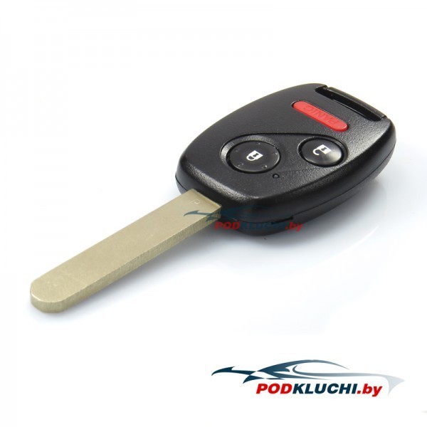 Ключ зажигания Honda Pilot 2005-2008, 2+1 кнопка Panic, 433Mhz