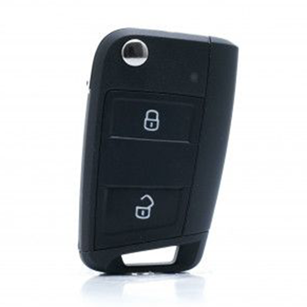 Ключ зажигания Volkswagen Crafter 2016-, 2 кнопки, 434Mhz