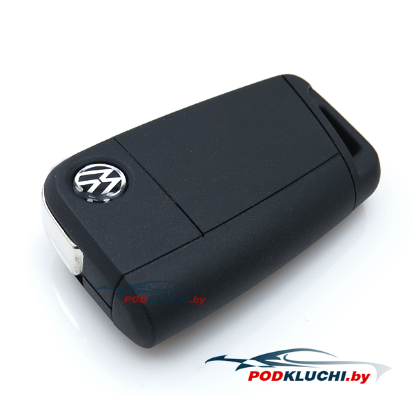 Ключ зажигания Volkswagen Tiguan 2016-, Touran 2015-, Crafter 2017-, 3 кнопки, 434Mhz