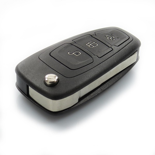 Ключ Ford Focus 3, Mondeo 4 выкидной 3 кнопки