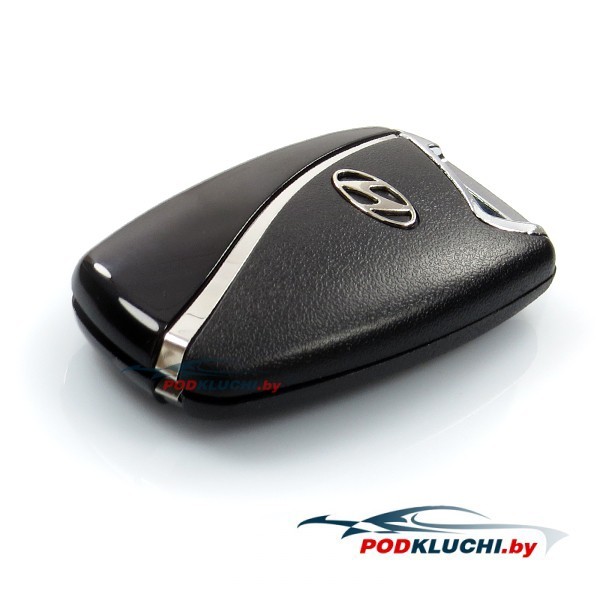 Ключ зажигания Hyundai Azera 2015-2017, Equus 2014-2016, 3+1, Santa Fe XL / Limited 2015-2018 кнопка Panic, 433Mhz (USA)