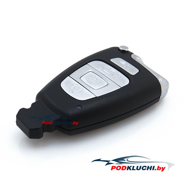 Ключ зажигания Hyundai Veracruz 2007-2012, 3+1 кнопка Panic, 315Mhz (USA)