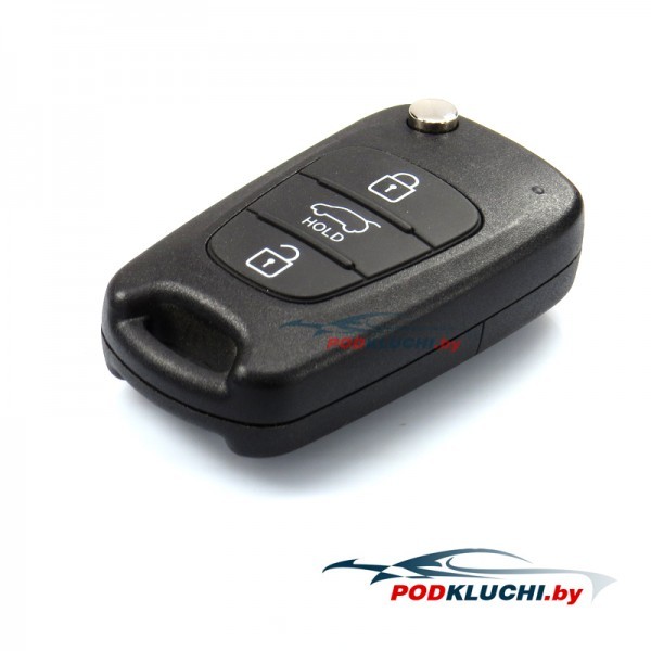 Ключ зажигания Hyundai i30 c 2012-, 3 кнопки, 433Mhz