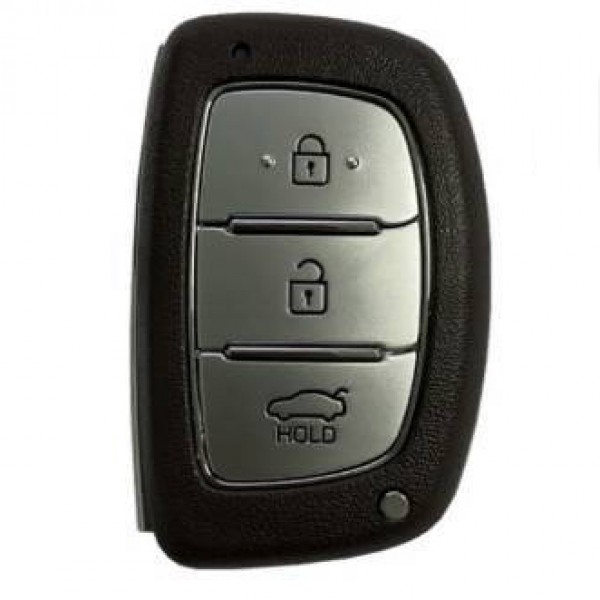 Ключ зажигания Hyundai Elantra 2013-2015, 3 кнопки, 433Mhz