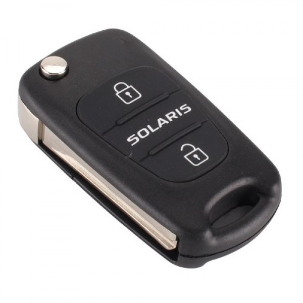 Ключ зажигания Hyundai Solaris 2011-2014, 3 кнопки, 433Mhz