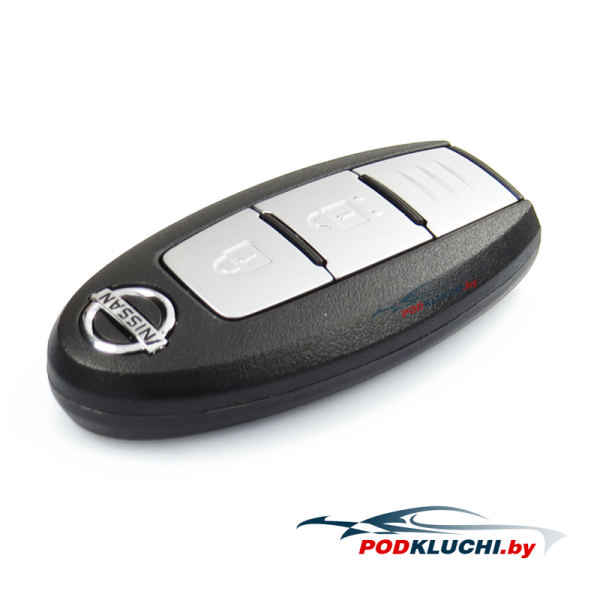 Ключ зажигания Nissan Pathfinder 2015-2016, Murano 2016-, 2 кнопки, 433Mhz