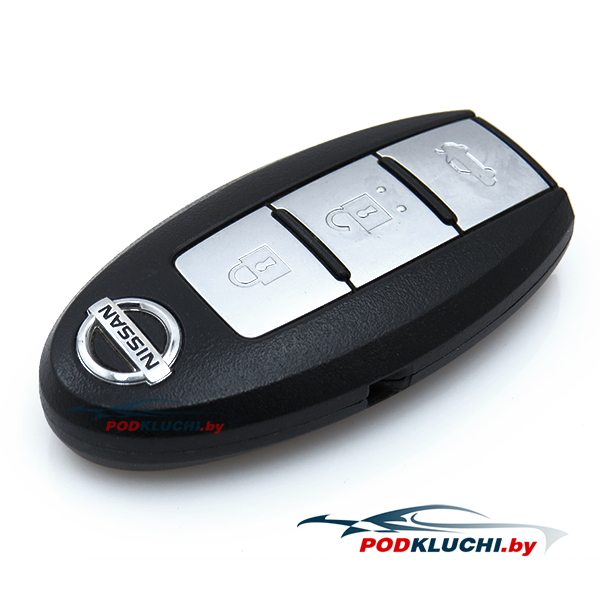 Ключ зажигания Nissan Teana 2008-2013, 3 кнопки, 433Mhz