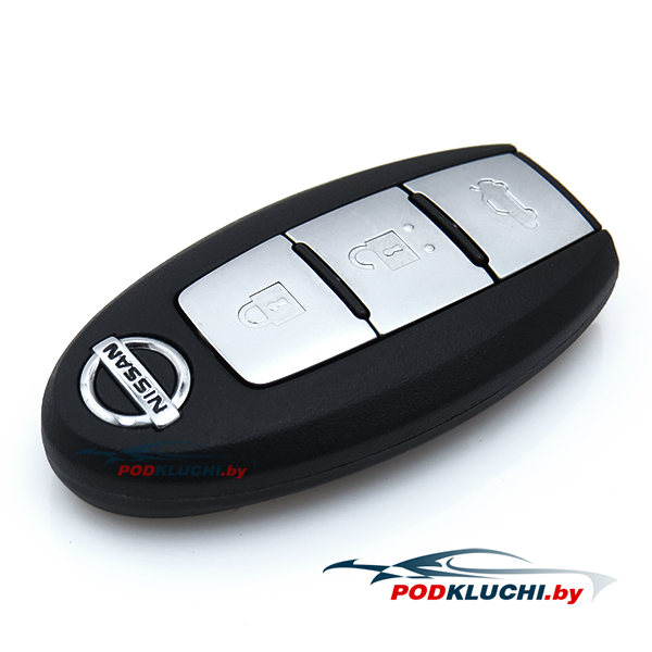 Ключ зажигания  Nissan Teana 2014-, 3 кнопки, 433Mhz