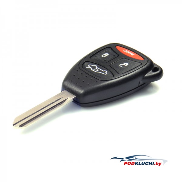 Ключ Chrysler Pacifica, 300С, 3+1 кнопка Panic