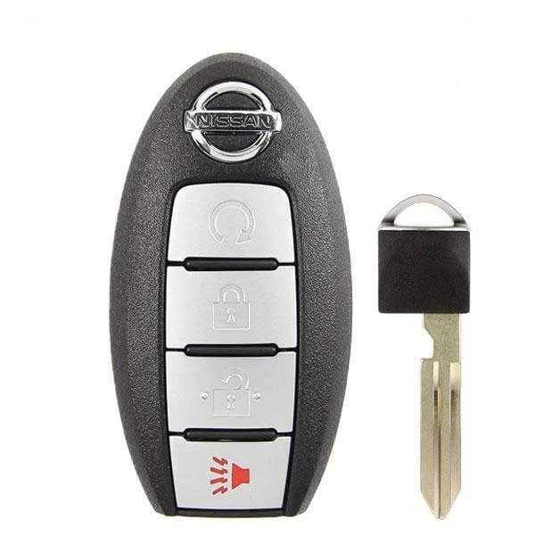 Ключ зажигания Nissan Pathfinder 2015 (USA), 3+1 кнопка Panic, 433Mhz