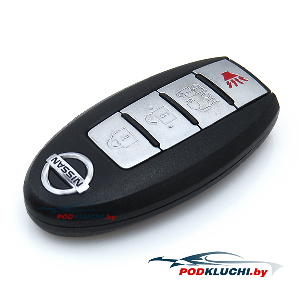 Ключ зажигания Nissan Leaf 2012-2018 (USA), 3+1 кнопка Panic, 433Mhz
